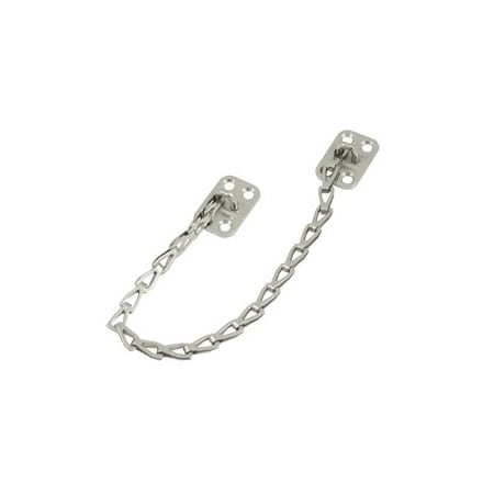 Deltana Brushed Nickel 13-1/8 Transom Chain, 10PK TC82U15-XCP10